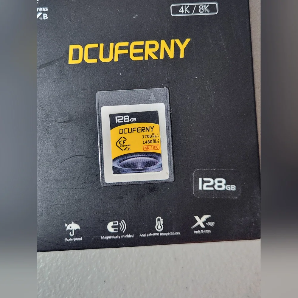 128GB Memory Card DCUFERNY C EXPRESS